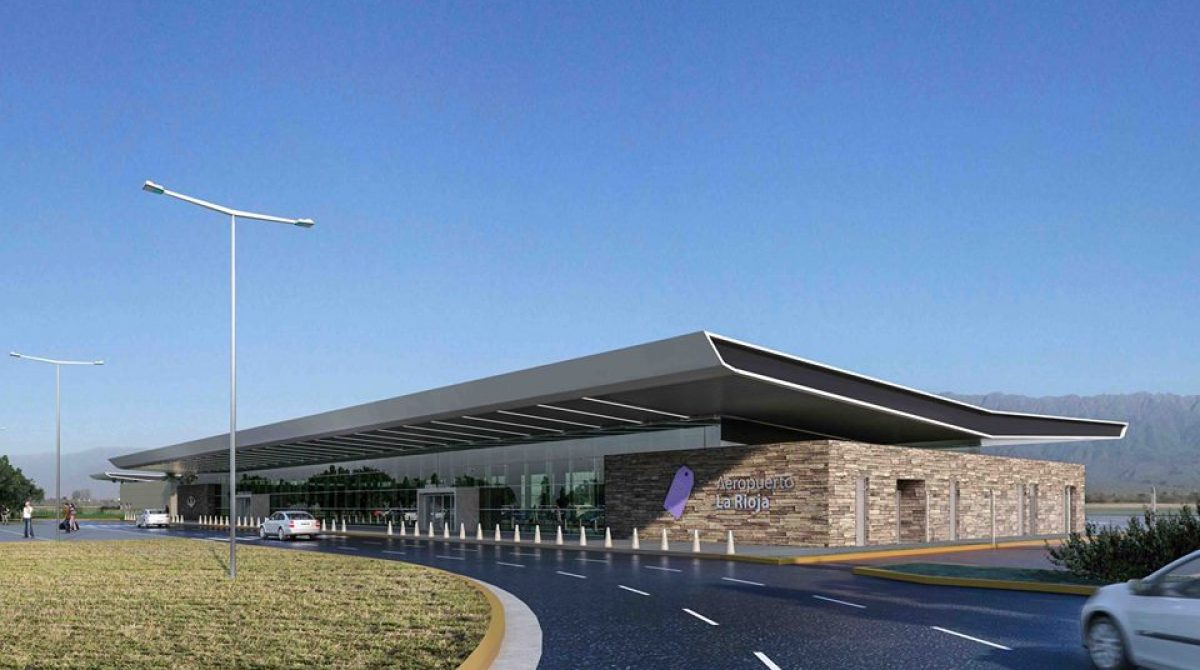 EL AEROPUERTO DE LA RIOJA, INCLUIDO EN UN PLAN DE INVERSIÓN