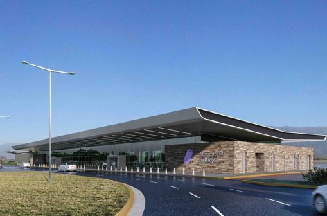 En diciembre comienza la remodelación de Aeropuerto riojano