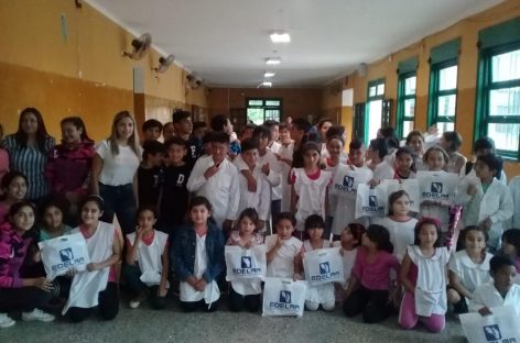 Edelar, con campaña de concientización a niños sobre ahorro de energía