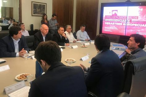 La Rioja pidió a Nación que declare  emergencia agropecuaria en Capital