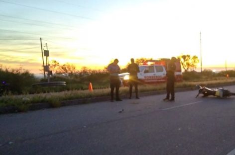 Las muertes por accidentes viales no cesan: tenía 26 años y perdió la vida