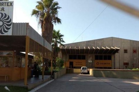 Colortex en crisis: no abonará aguinaldo ni vacaciones a operarios