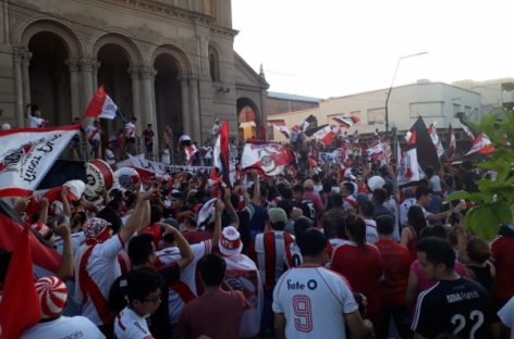 River salió campeón y sus hinchas festejaron en La Rioja