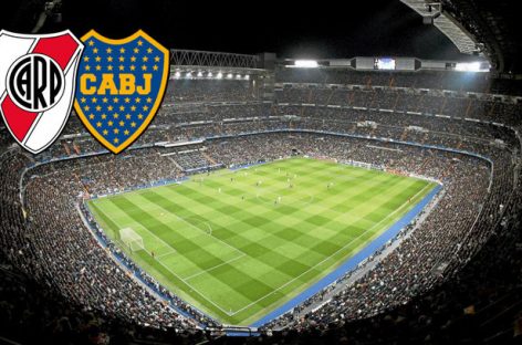 En Madrid, Boca y River definen al campeón de la Libertadores