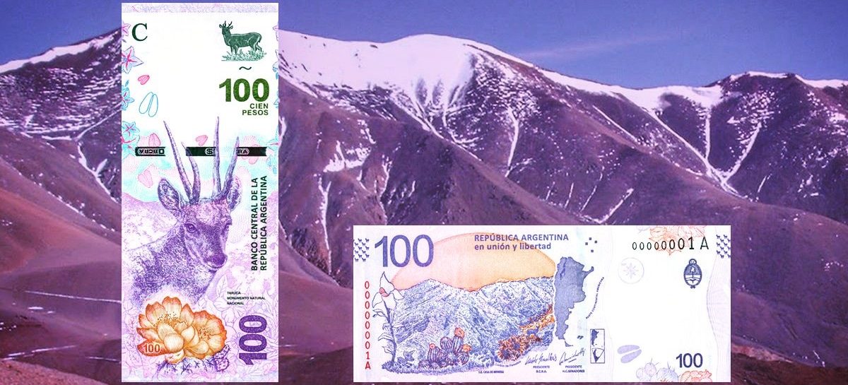 Entró en circulación el nuevo billete de $100 con ADN riojano
