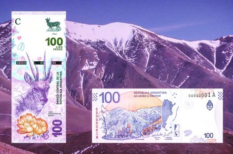 Entró en circulación el nuevo billete de $100 con ADN riojano