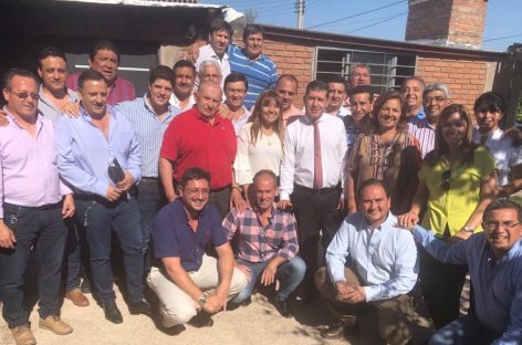 Reelección de Sergio Casas. El PJ analiza una enmienda constitucional