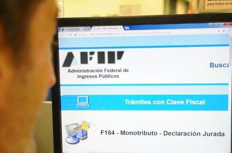 El monotributo ya puede pagarse vía débito automático