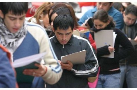 La desocupación a nivel país avanzó a 9% en el tercer trimestre