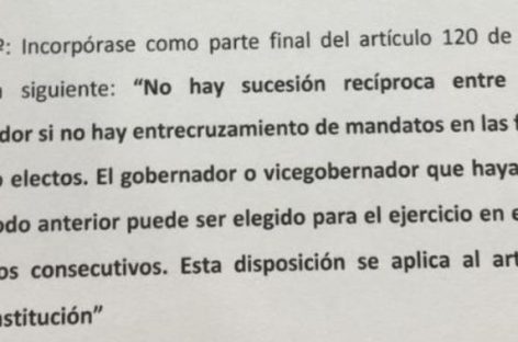 Cierran las sesiones en la Legislatura con rumores de enmienda
