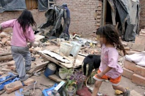 Preocupante: la pobreza en Argentina llegó al 33,6%