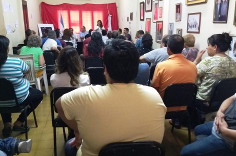 Consulta popular. El macrismo riojano hará campaña por el NO