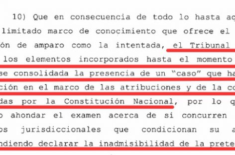 Habemus Consulta Popular. La Corte Suprema le dio un revés a Cambiemos