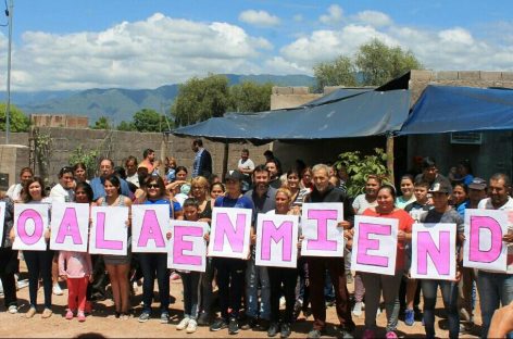 Consulta popular: «Llegó la hora de que la sociedad diga basta»