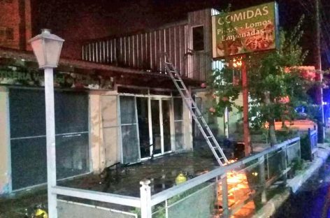 Se incendió su rotisería y no lo soportó: apareció sin vida