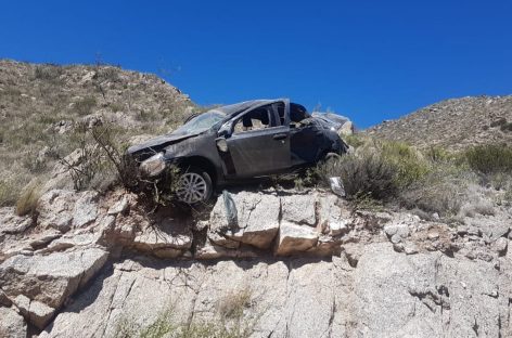 Terrible accidente sobre ruta 78: un herido de gravedad