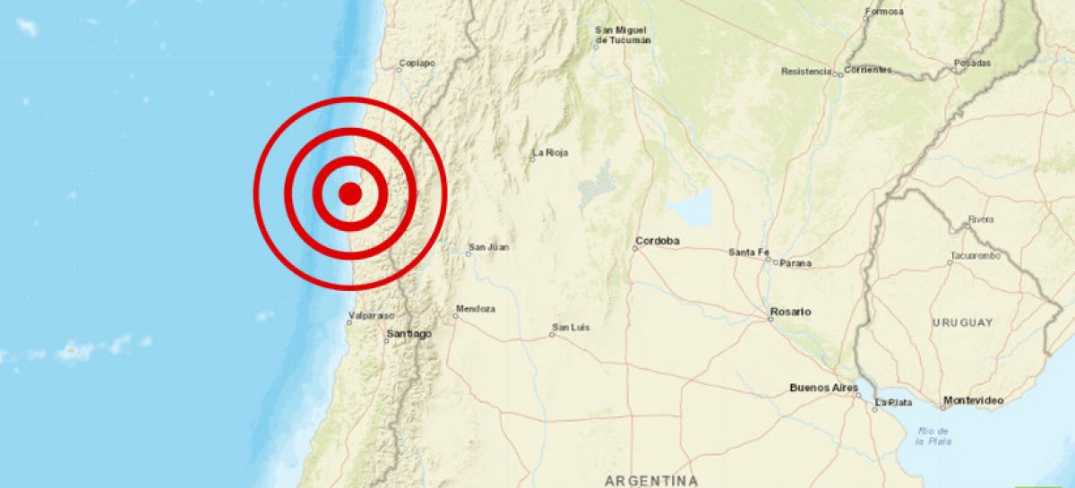 Un sismo con epicentro y muertos en Chile sacudió La Rioja