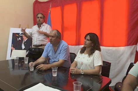 La oposición busca impedir que se realice la consulta popular