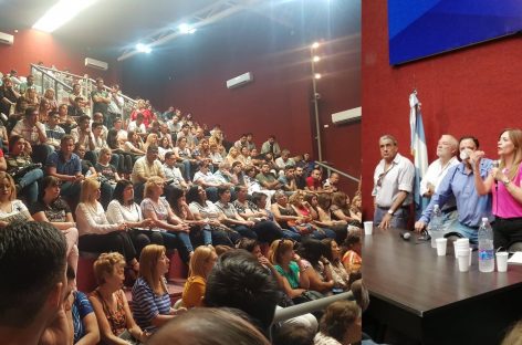 Consulta Popular. El PJ pone toda su dirigencia a impulsar el SI