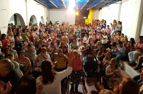 Consulta popular. El PJ milita por el SI en toda la provincia