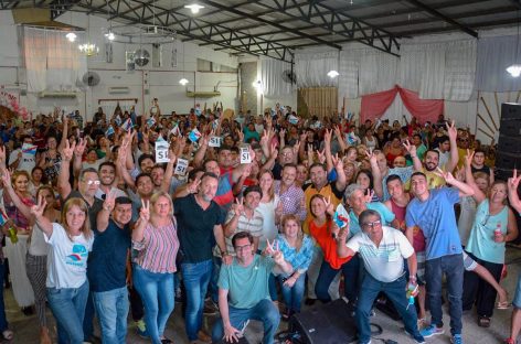 Consulta popular. El PJ cerró campaña con múltiples convocatorias