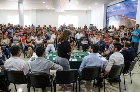 Los microcréditos de Banco Rioja llegaron a Chilecito