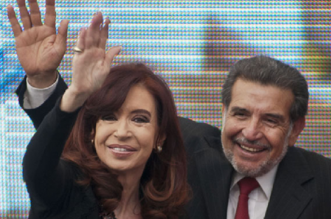 Beder Herrera, encolumnado políticamente a Cristina Kirchner