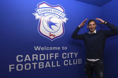 Desapareció avión en que viajaba futbolista argentino
