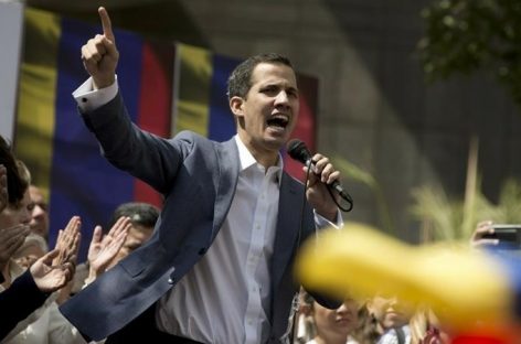 Argentina reconoce a Juan Guaidó como presidente de Venezuela