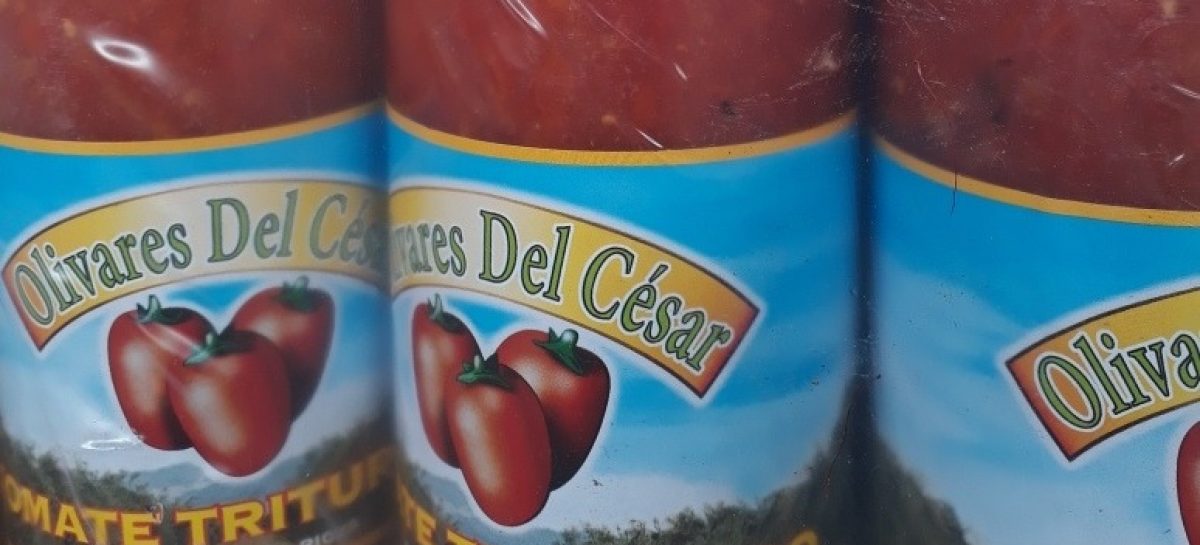 Prohíben la venta de marcas de tomate triturado fabricado en La Rioja