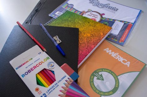 El gobierno entregará kits escolares a 50 mil alumnos riojanos
