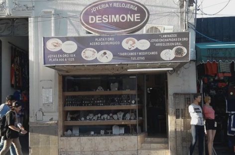 Roban oro, joyas y dólares en Joyería Desimone