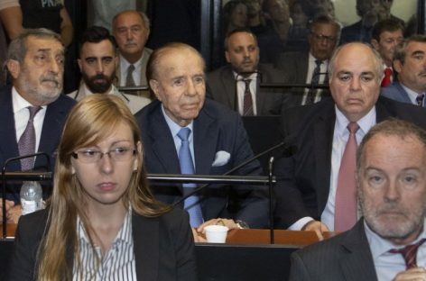 Carlos Menem fue absuelto en la causa AMIA: su mensaje tras el fallo