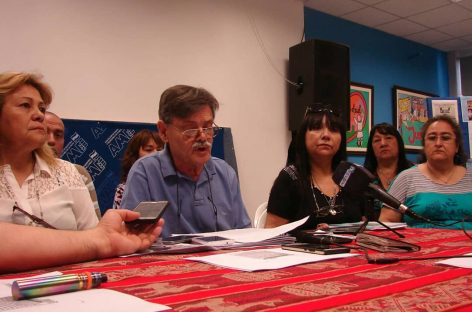«Si no hay acuerdo, la paralización de las escuelas será total»