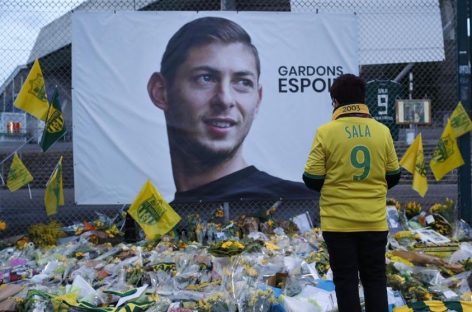 El cuerpo hallado en el avión era el de Emiliano Sala
