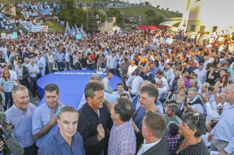 Fuerte espaldarazo político a Sergio Casas del Peronismo Federal