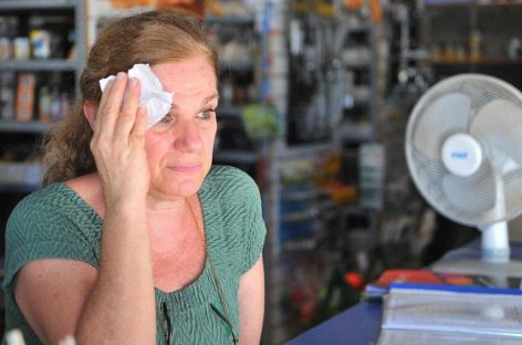 Jueves. Altas temperaturas y restricción de energía eléctrica para La Rioja