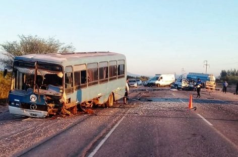 Ya son dos los jóvenes muertos por grave choque en ruta 74