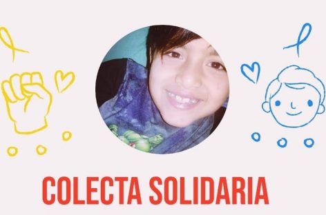 Un riojanito necesita de la solidaridad de todos