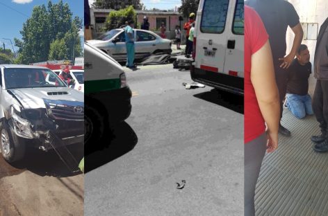 Camioneta embistió dos motos y el saldo es un muerto: lincharon a conductor