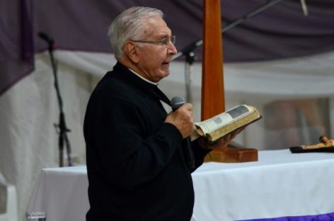 El padre Betancourt vuelve a La Rioja: 10 de marzo