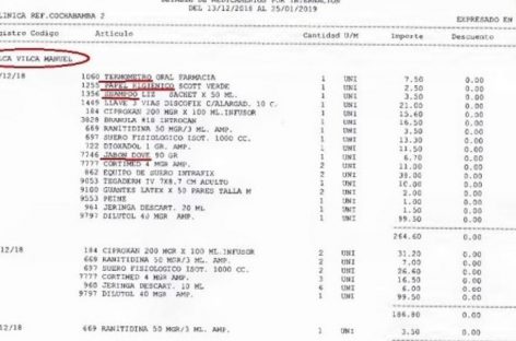 A un argentino internado en Bolivia le cobraron hasta el papel higiénico