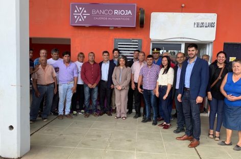 Banco Rioja no detiene la expansión de su red de cajeros automáticos