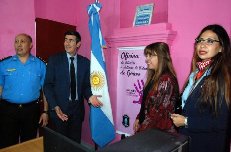 Inauguraron oficina de atención a víctimas de violencia de género
