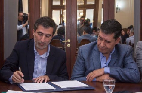 Da inicio el plan de obra pública provincial por $500 millones