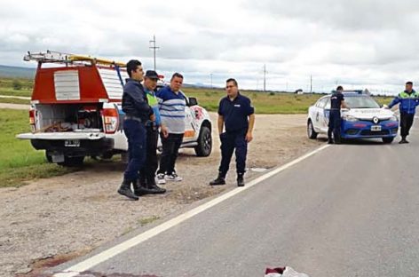 Joven pelea por su vida tras ser atropellado en Ruta 38