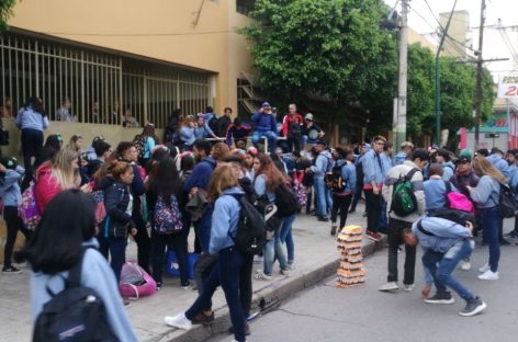 El ‘Último Primer Día’: el festejo de alumnos que preocupa