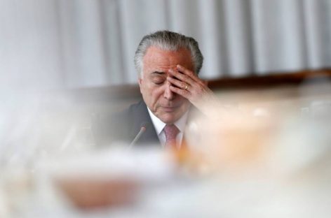 El ex presidente brasileño Michel Temer fue detenido