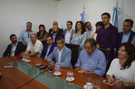 ‘Ahora La Rioja’, el frente político que armaron Martínez y Paredes contra el PJ
