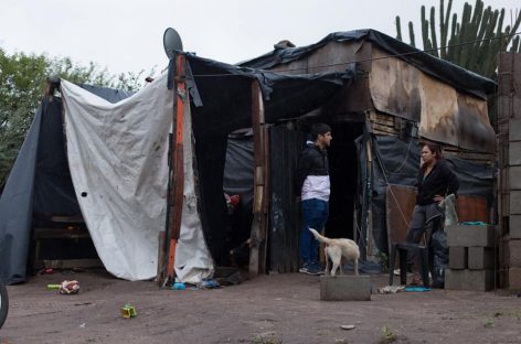 Centenares de familias asistidas por las lluvias en Capital